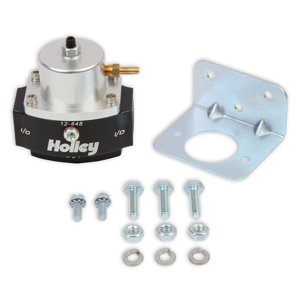 Holley 12-848 - Fuel Pressure Regulator